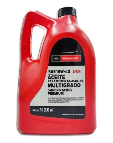 Galón De Aceite 15w40 Multigrado Motorcraft Envío gratis