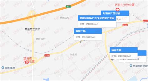 土拍快讯 开发区两宗返迁安置房用地划拨 涉地面积合计超20万㎡土地西张地块