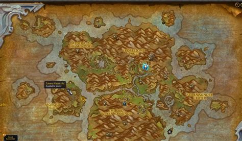 Locations Of All Reagents Needed For Mossy Mammoth Mount In Wow