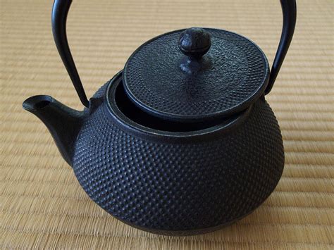 The Japanese Cast Iron Teapot