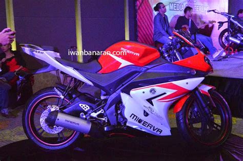 Minerva RX 150 Sport Full Fairing Murah Foto Harga Dan Spec 2014