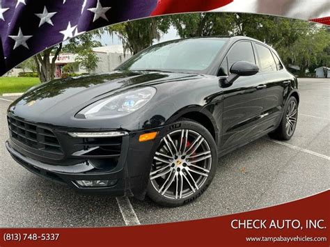 2018 Edition Gts Awd Porsche Macan For Sale In Sarasota Fl Cargurus