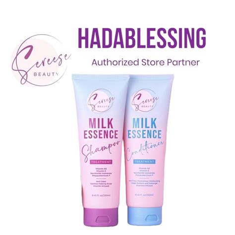 Sereese Beauty Milk Essence Shampoo Conditioner Shopee Philippines