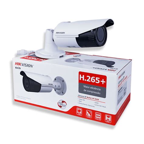 C Mera Hikvision Ip Bullet Mp Varifocal Motorizada Full Hd Lemanti