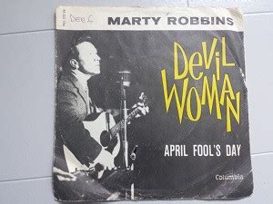 Marty Robbins Devil Woman 1962 Vinyl Discogs