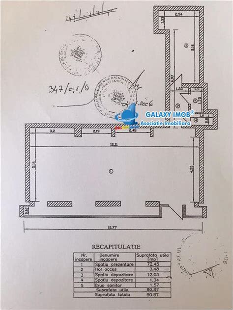 SPATIU COMERCIAL STRADAL PANTELIMON 91MP GLX1093B0428