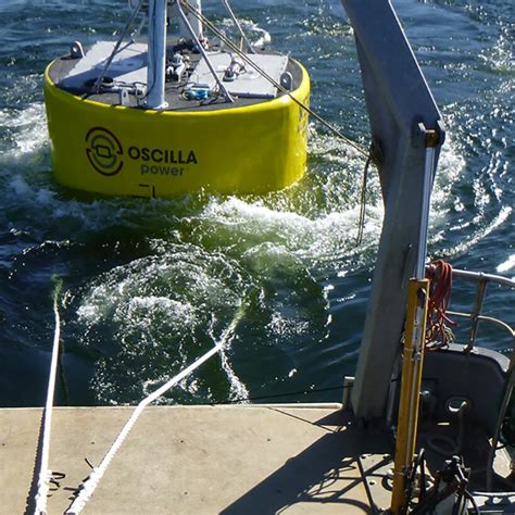 This Floating Wave Energy Converter System Can Withstand Extreme Ocean