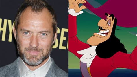 Jude Law Reportedly In Talks for the Role of Captain Hook in Disney's Live-Action “Peter Pan ...