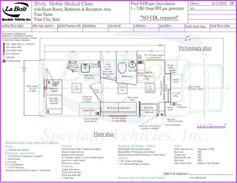 26ft Mobile Medical Clinic La Boit Specialty Vehicles Inc