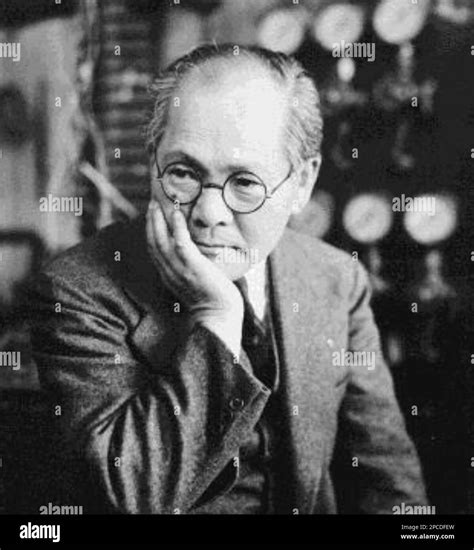 HANTARO NAGAOKA (1865-1950) Japanese physicist Stock Photo - Alamy