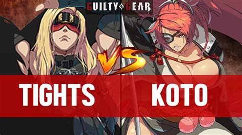 Ggsttights Zato Vs Koto Baiken Guilty Gear Strive High Level