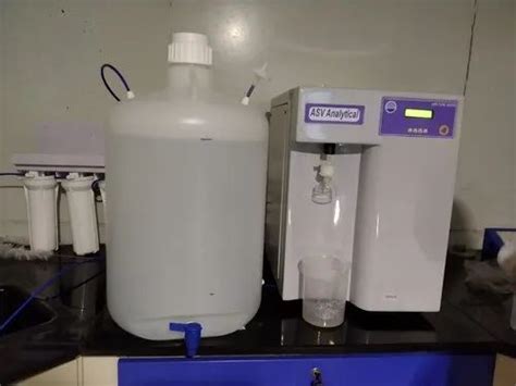 ASV Analytical HPLC Ultrapure Water Purification System At Best Price