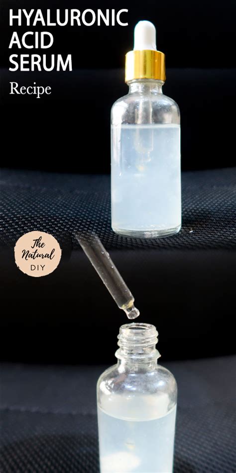 Hyaluronic Acid Serum Recipe The Natural Diy