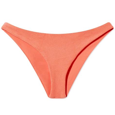 Jade Swim Most Wanted Terry Bikini Bottom Jade Swim