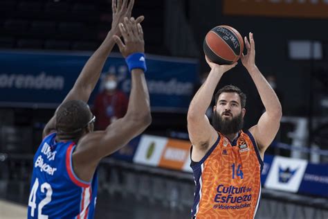 Fotos Las Mejores Im Genes Del Anadolu Efes Valencia Basket Las