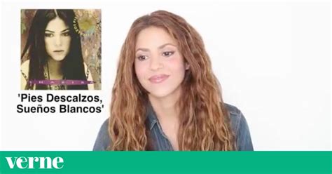 Los Recuerdos De Shakira Sobre Pies Descalzos Un Lbum Que Cumple