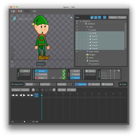 Learn How To Make An Animated Elf For Your Games In This 2d Skeletal