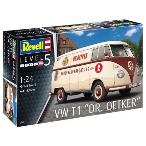 Revell Vw T Dr Oetker Modellbil Byggsats Billig Play