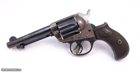 Colt Lightning 38 Cal Revolver With Factory Letter 88A