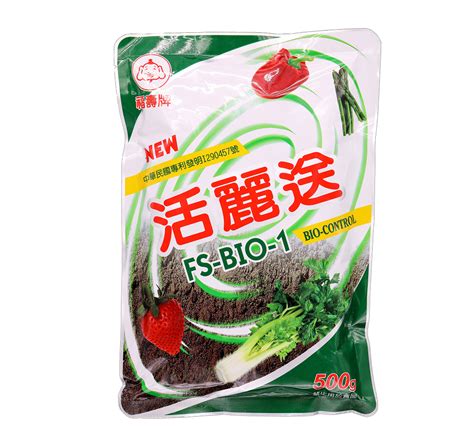 活麗送一號 500g 泰霖生物科技