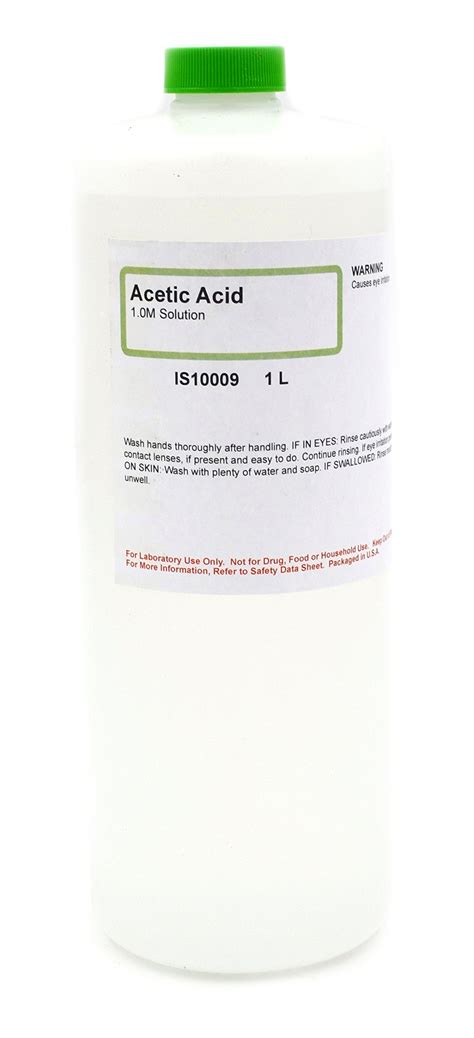 Acetic Acid Bottle