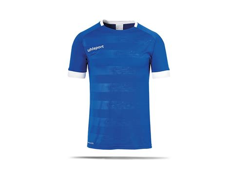 Uhlsport Division II Trikot Kurzarm Blau Weiss 003 Teamsport