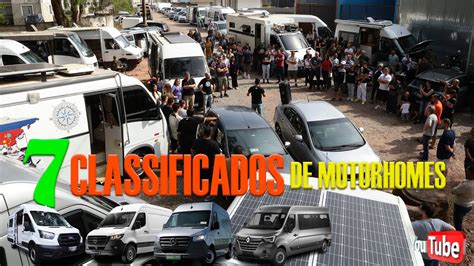 Confira 7 Classificados da Feira LIVRE de Motorhomes à VENDA