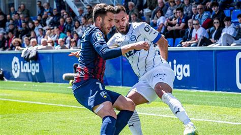 Huesca Alav S V Deo Resumen Goles Y Mejores Jugadas El Correo