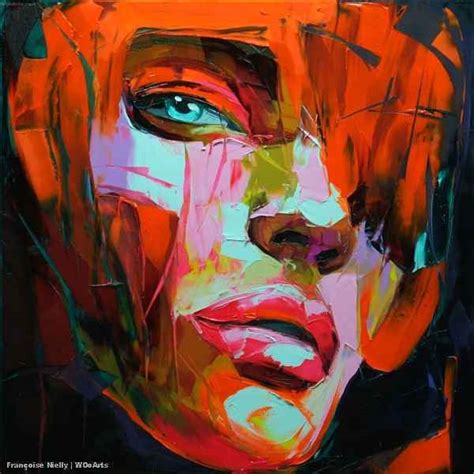 35 Expressive Vibrant Paintings by French Artist Françoise Nielly