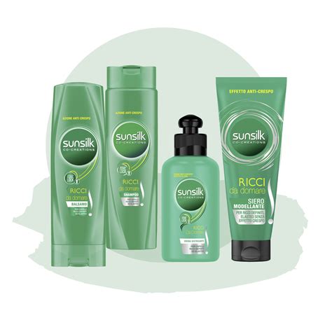 Ricci Definiti Linea Prodotti Sunsilk Italia Sunsilk Italia