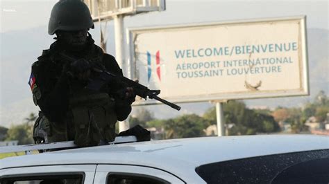 Video Gangs attempt to seize control of Haiti's main airport - ABC News