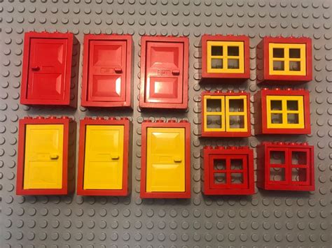 Lego Türen und Fenster Kaufen auf Ricardo