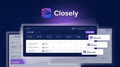 Closely La Plateforme Pour Booster Sa Prospection Sur LinkedIn Et Par