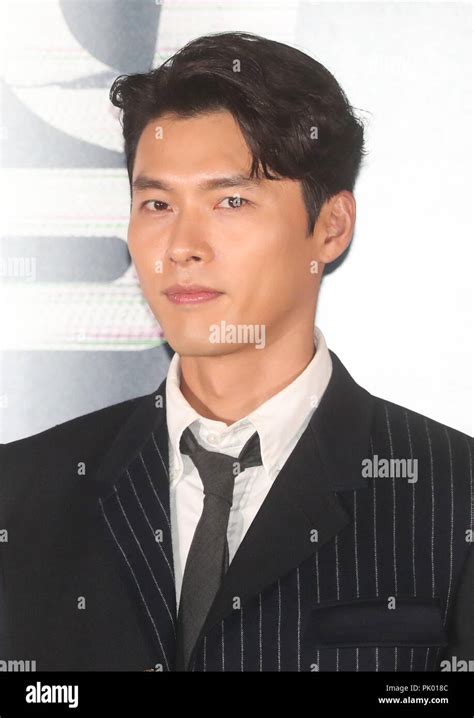 10th Sep 2018 S Korean Actor Hyun Bin South Korean Actor Hyun Bin