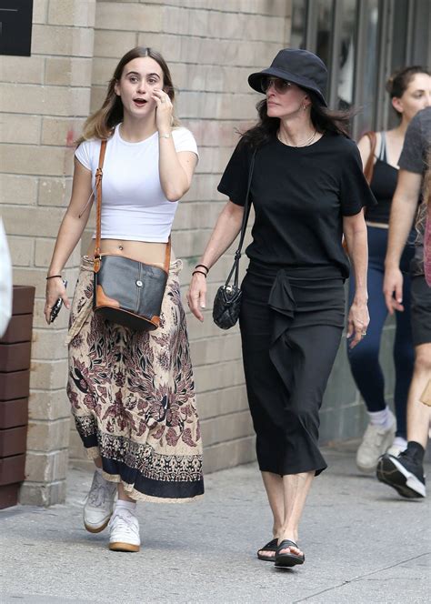 COURTENEY COX and COCO ARQUETTE Out in New York 08/27/2023 – HawtCelebs