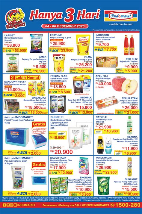 Promo Jsm Indomaret Desember Diskon Minyak Goreng Deterjen