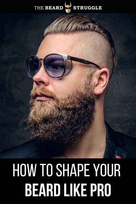 Beard Shaping Guide - Tips and Techniques for a Perfectly Groomed Beard