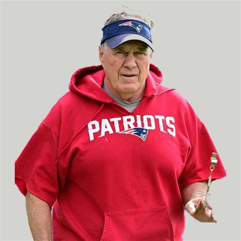 Bill Belichick Red Hoodie Bill Belichick Red Pullover Hoodie