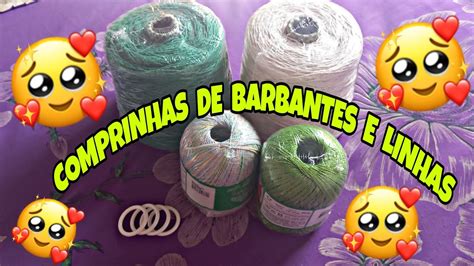 COMPRINHAS DE BARBANTES E LINHAS Anne Barbantes Crochetando YouTube