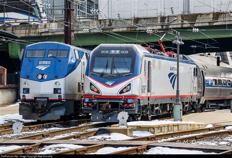 Amtk Amtrak Siemins Acs At Washington District Of Columbia By