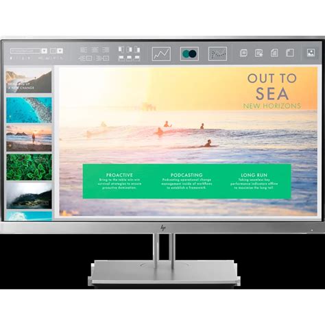 Hp Elite Display E Led Monitor Fh Aa