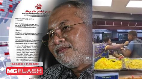 Umno Beri Surat Amaran Kepada Khir Toyo Dibelasah Kerana Tegur Pakai