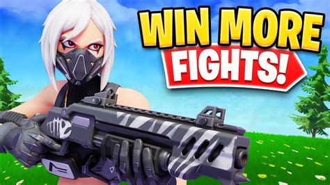 How To WIN MORE FIGHTS In Fortnite Season 4 Fortnite W Key Tips