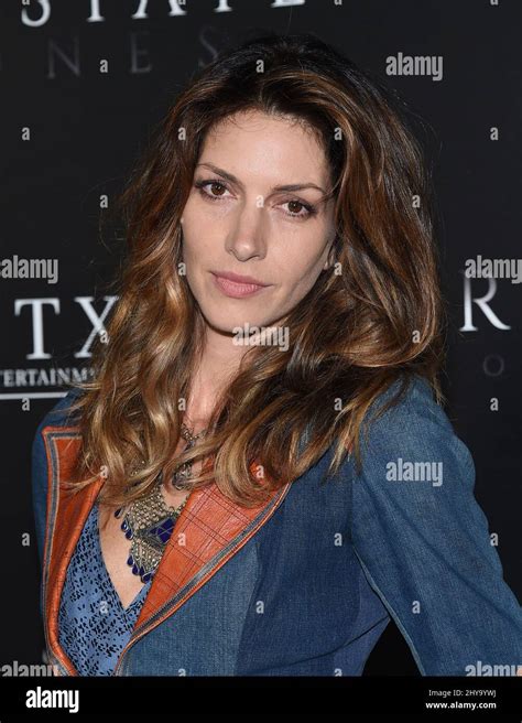 Dawn Olivieri Attending The Free State Of Jones Premiere In Los