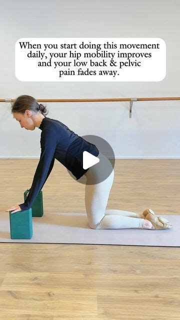 Elena Movement Specialist On Instagram HIP MOBILITY LOWER BACK