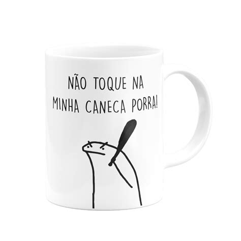 Caneca Personalizada Flork N O Toque Na Minha Caneca Elo