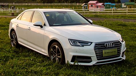 Audi A4 L Sedan S Line 2016 Cn Wallpapers And Hd Images Car Pixel