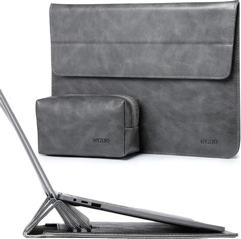 Hyzuo Zoll Laptop H Lle Tasche Mit Verstellbarer Standfunktion