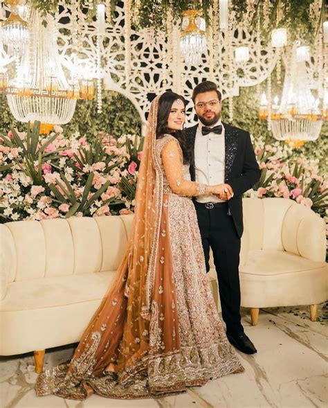 Ducky Bhai And Aroob Jatoi Look Stunning At Their Walima