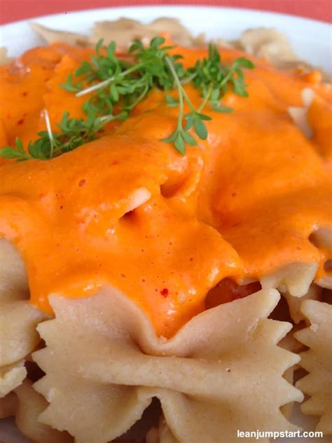 Roasted Red Pepper Pasta Recipe A Vegan Culinary Delight